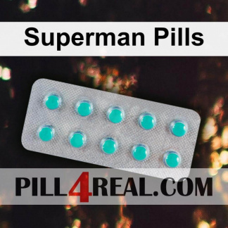 Superman Pills 480