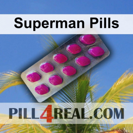 Superman Pills 544