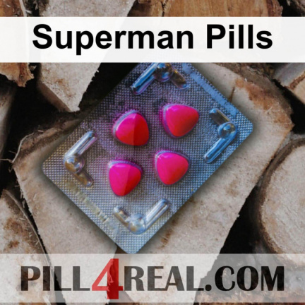 Superman Pills 694