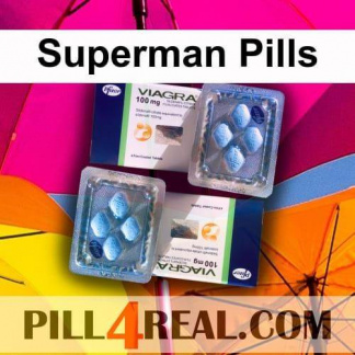 Superman Pills 701