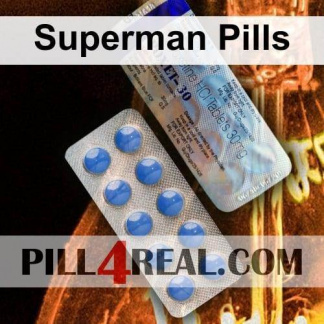 Superman Pills 711
