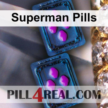Superman Pills 770