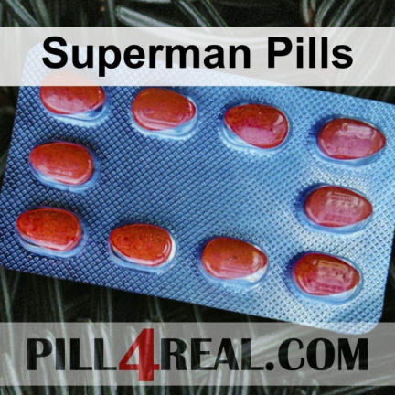 Superman Pills 805