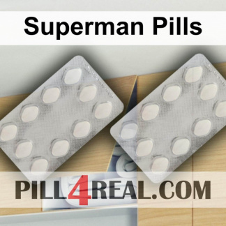 Superman Pills 848