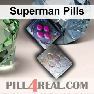 Superman Pills 892