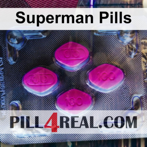 Superman Pills 965