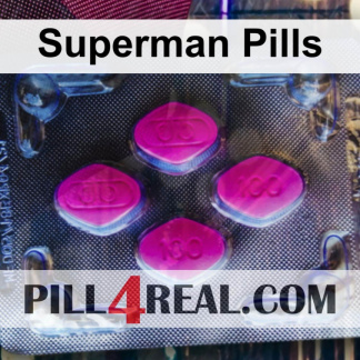 Superman Pills 965