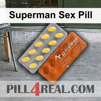 Superman Sex Pill 135