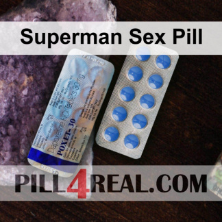 Superman Sex Pill 231
