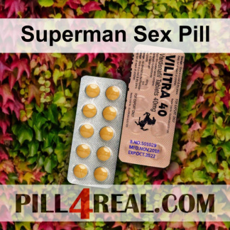 Superman Sex Pill 313