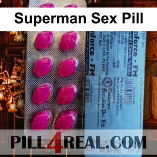Superman Sex Pill 346