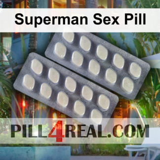 Superman Sex Pill 361
