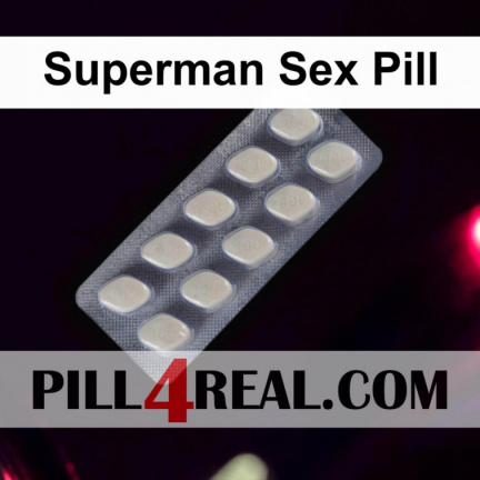 Superman Sex Pill 460