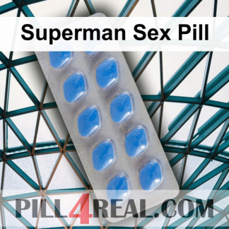Superman Sex Pill 807