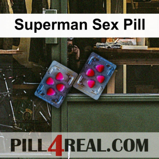 Superman Sex Pill 855