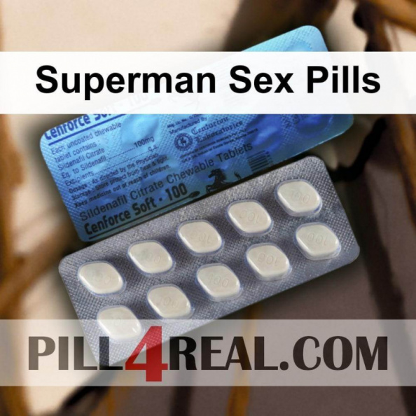 Superman Sex Pills 443