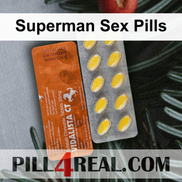 Superman Sex Pills 678