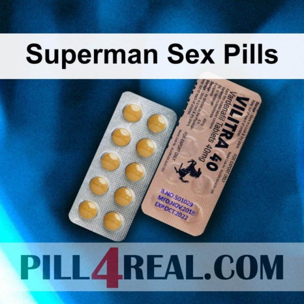 Superman Sex Pills 786