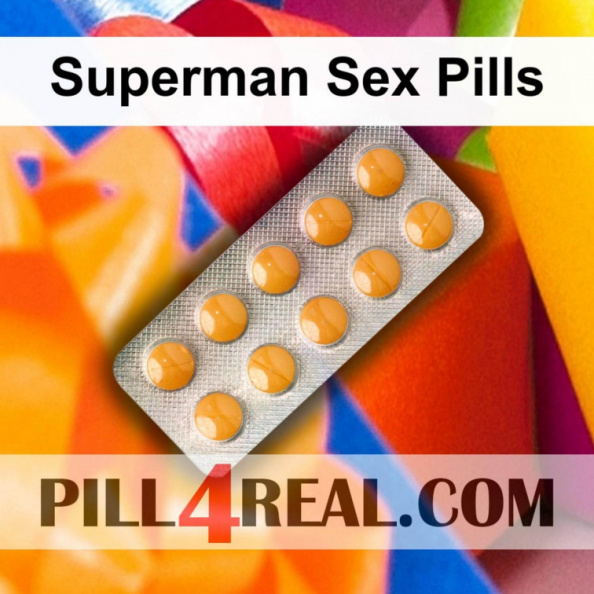 Superman Sex Pills 863