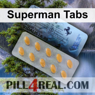 Superman Tabs 860