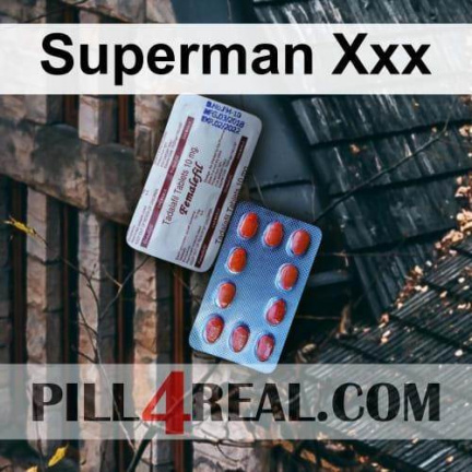 Superman Xxx 747