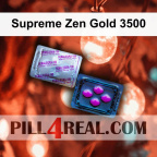 Supreme Zen Gold 3500 066