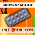 Supreme Zen Gold 3500 416