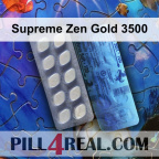 Supreme Zen Gold 3500 592