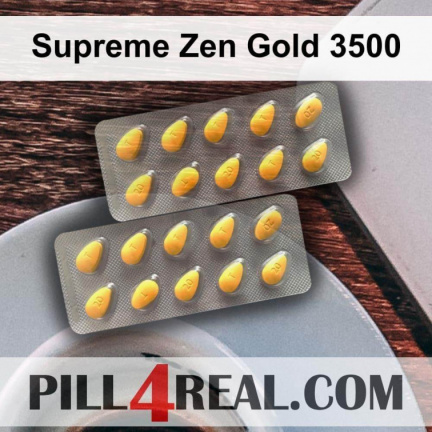 Supreme Zen Gold 3500 593