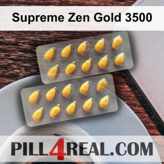 Supreme Zen Gold 3500 593