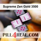 Supreme Zen Gold 3500 824