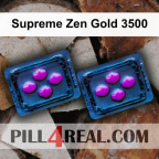 Supreme Zen Gold 3500 977
