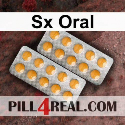 Sx Oral 468
