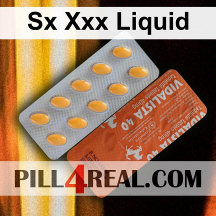 Sx Xxx Liquid 806
