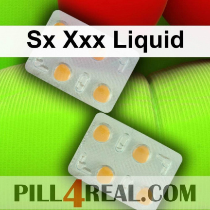 Sx Xxx Liquid 998